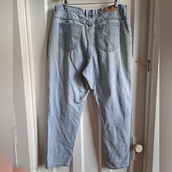 RIDERS by Lee Vintage XL Jeans - light wash high waisted jeans - size 14/16 jean - Picture 5 of 12